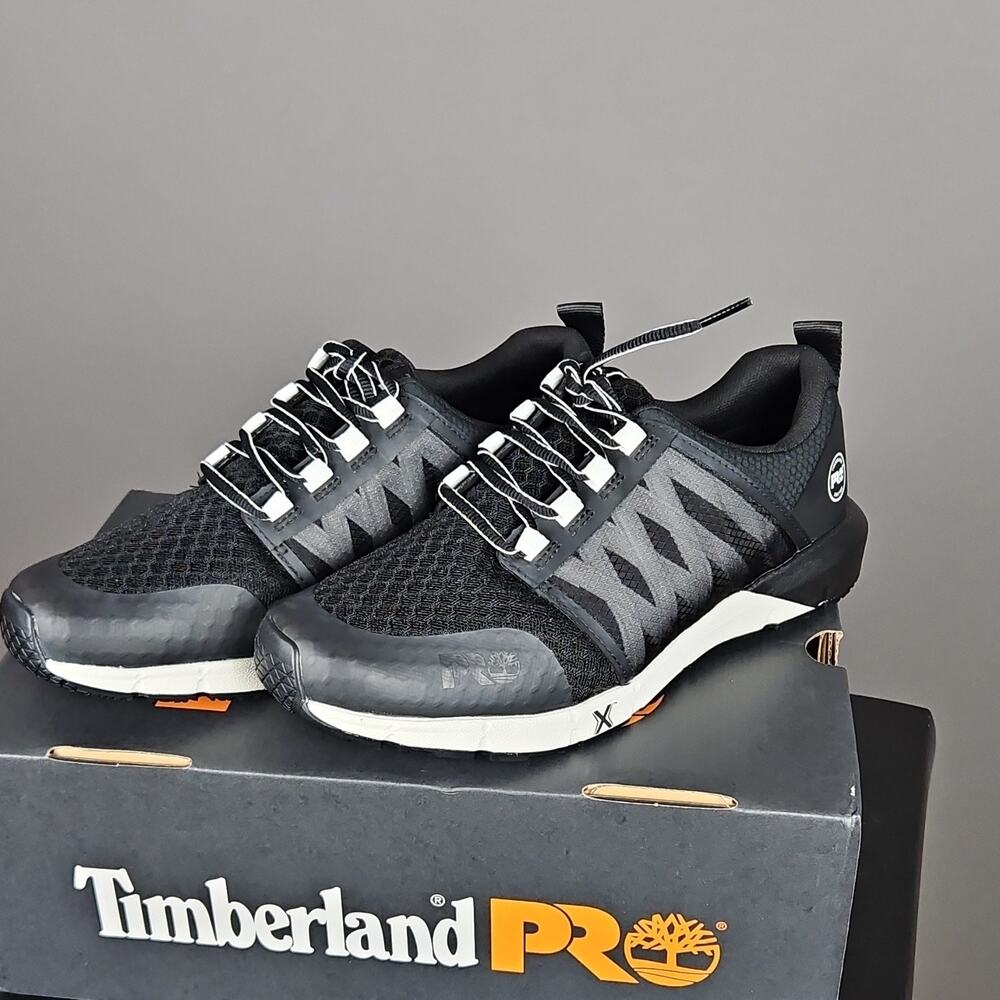 Timberland Pro‎ PRO FLEX Men's Work Shoes Soft Toe Black ASTM F2892-18 EH 8W
